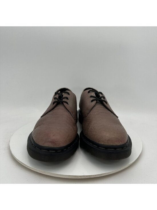 Dr. Martens 1461 Men Size 11 Python embossed Leather 3 Hole Low Derby Shoes main image 11